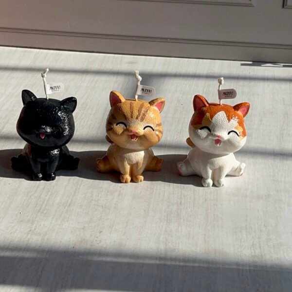 vela gato bonito miyu