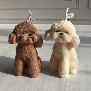 vela caniche (poodle)