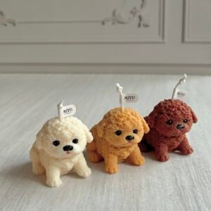 vela cachorrito miyu studio