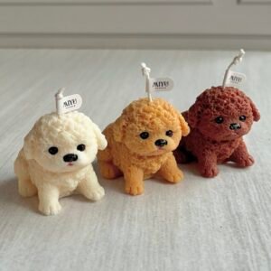 Inicio vela cachorrito miyu studio