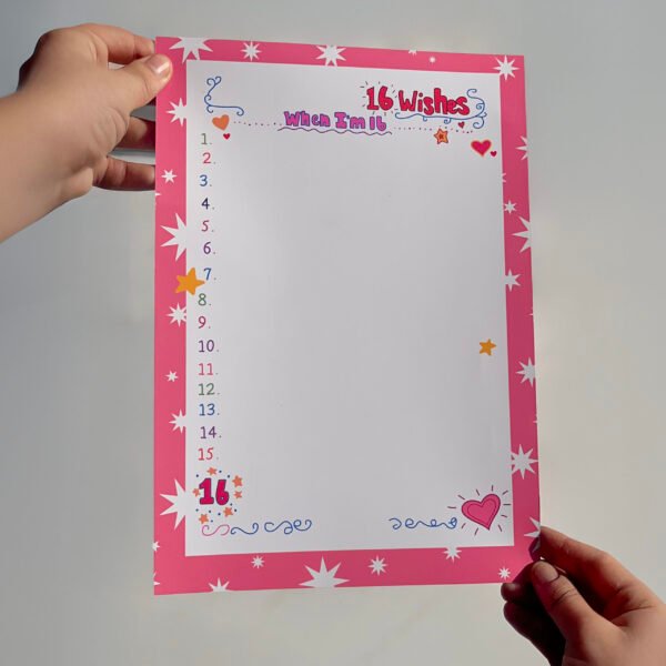 kit velas de 16 deseos